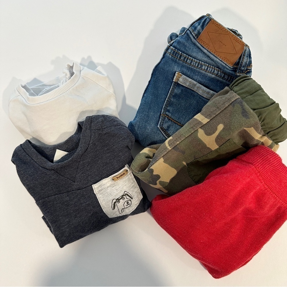 ZARA Baby Boy 5 piece Bundle
